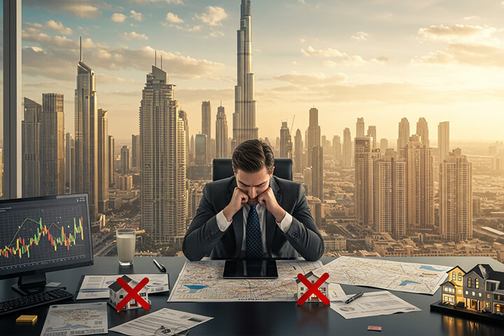 الأخطاء التي يجب تجنبها عند الاستثمار العقاري في دبي