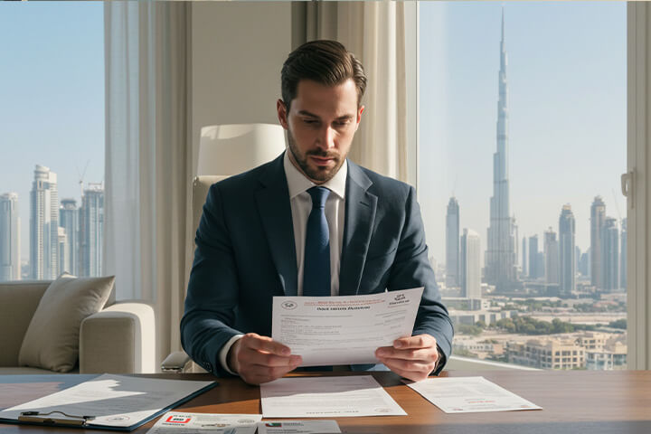ما أنواع تأشيرات الإقامة في دبي عن طريق الاستثمار العقاري؟