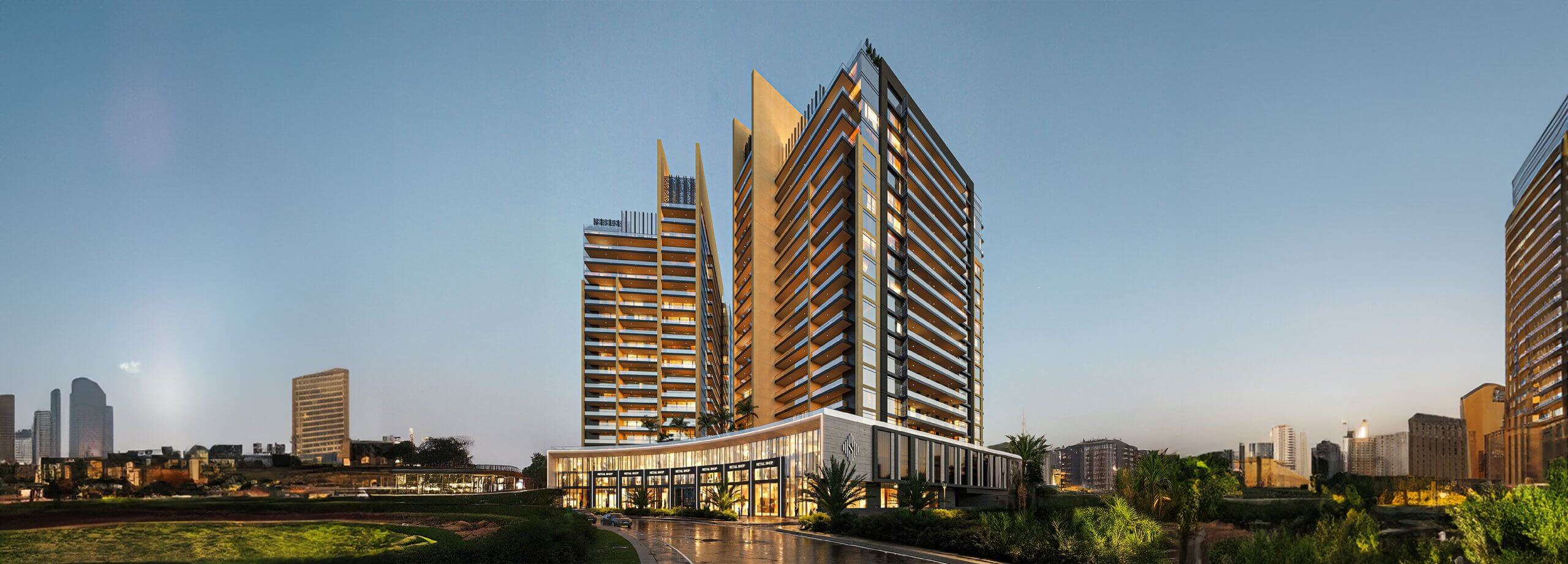 BUTTERFLY TOWERS