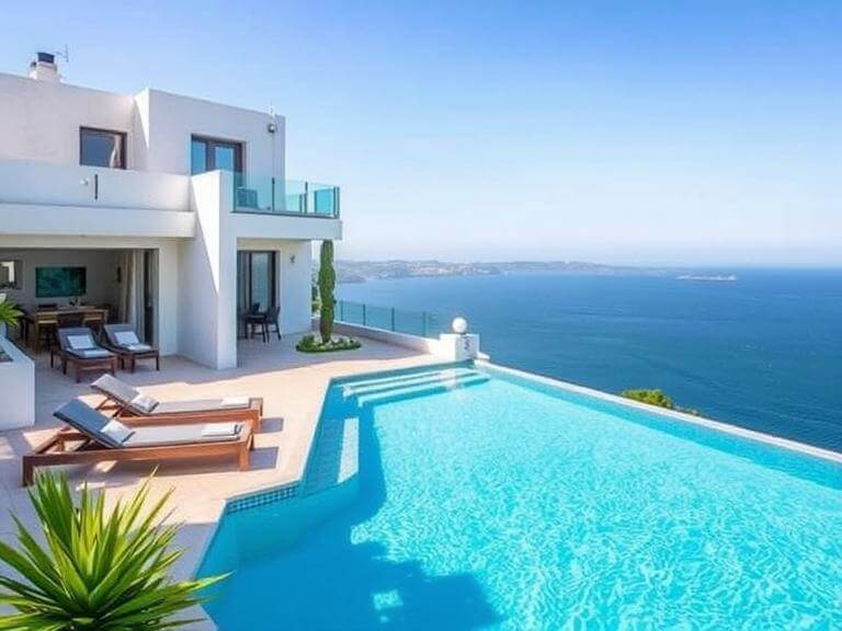 How to generate a steady income from a sea-view villa A smart real estate investment strategy.