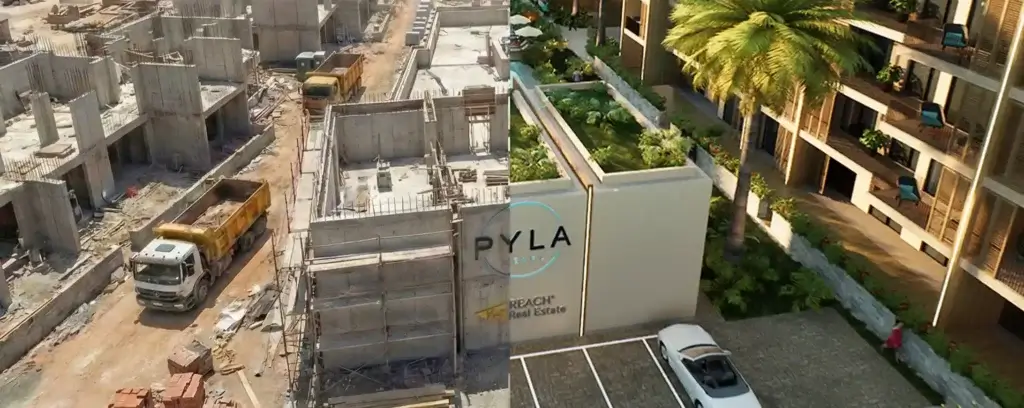 Officially Pyla Pearl Project in Larnaca is now in the Construction Phase